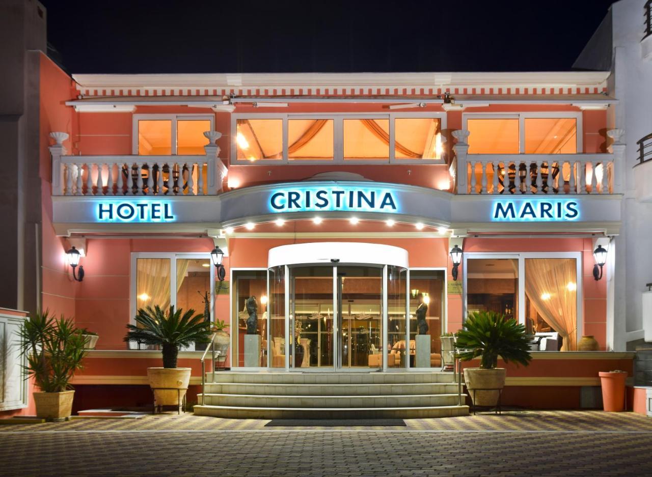 Hotel Cristina Maris Loutráki Zewnętrze zdjęcie